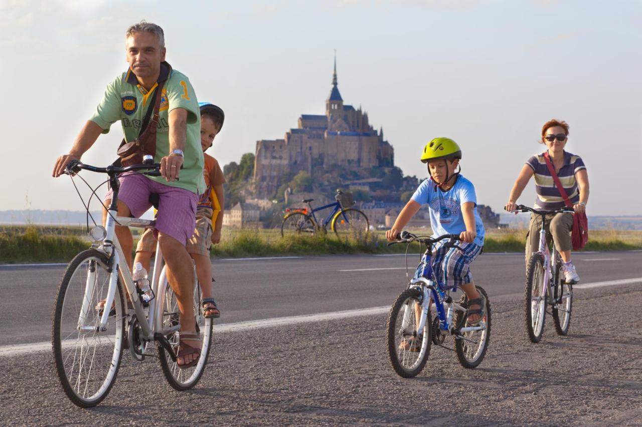 Huttopia Baie Du Mont Saint Michel Baguer-Pican Luaran gambar